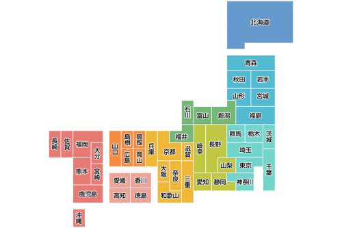 日本脳卒中協会の支部